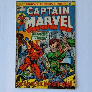 Captain Marvel #24 (Jan 1973, Marvel)